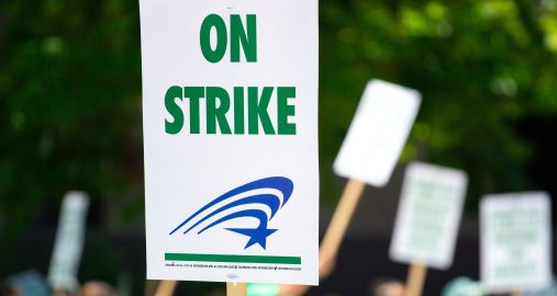 strike action