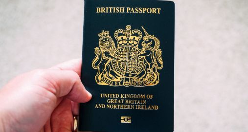 image of a passport