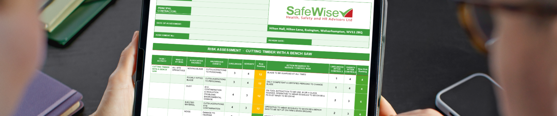 risk assessment